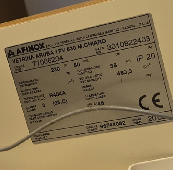 Afinox vínkælir 4