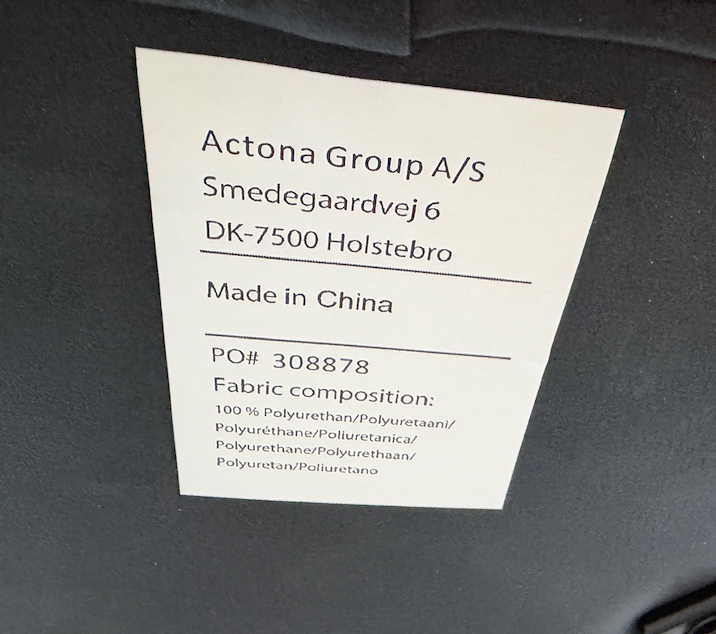 Actona Group borðstofustóll 6