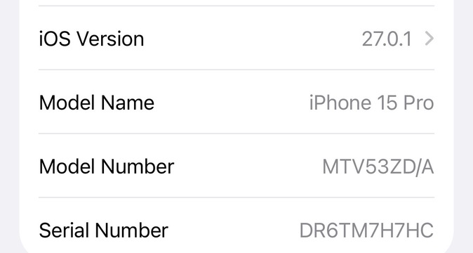Apple snjallsími 5