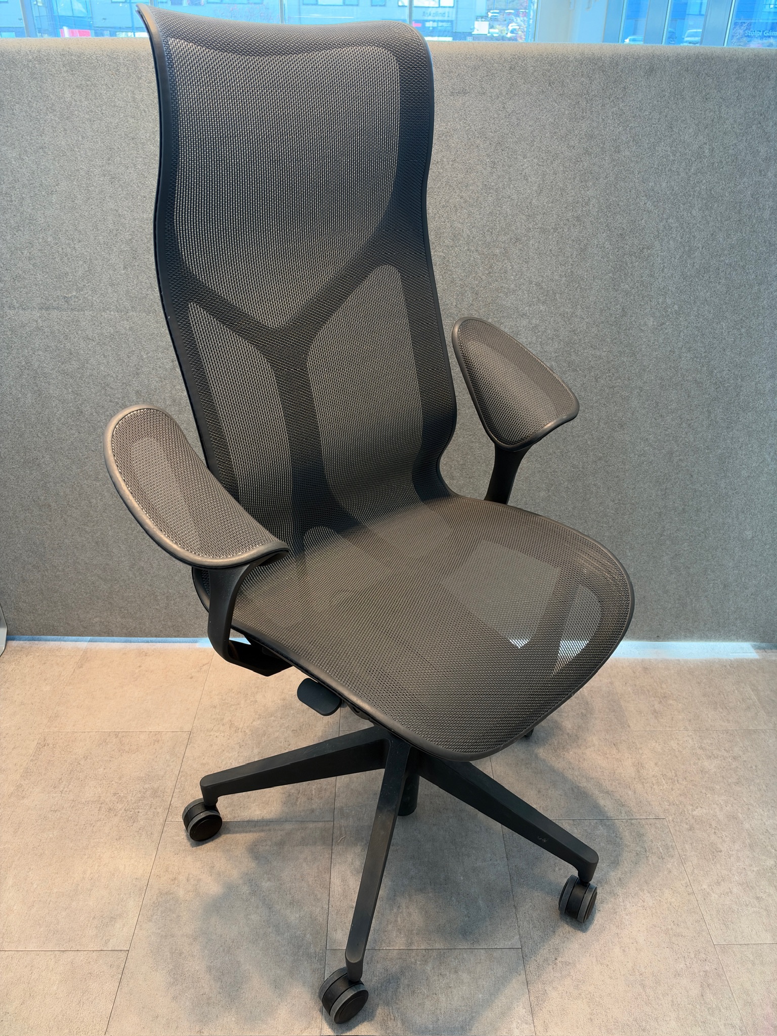Herman Miller skrifborðsstóll 2