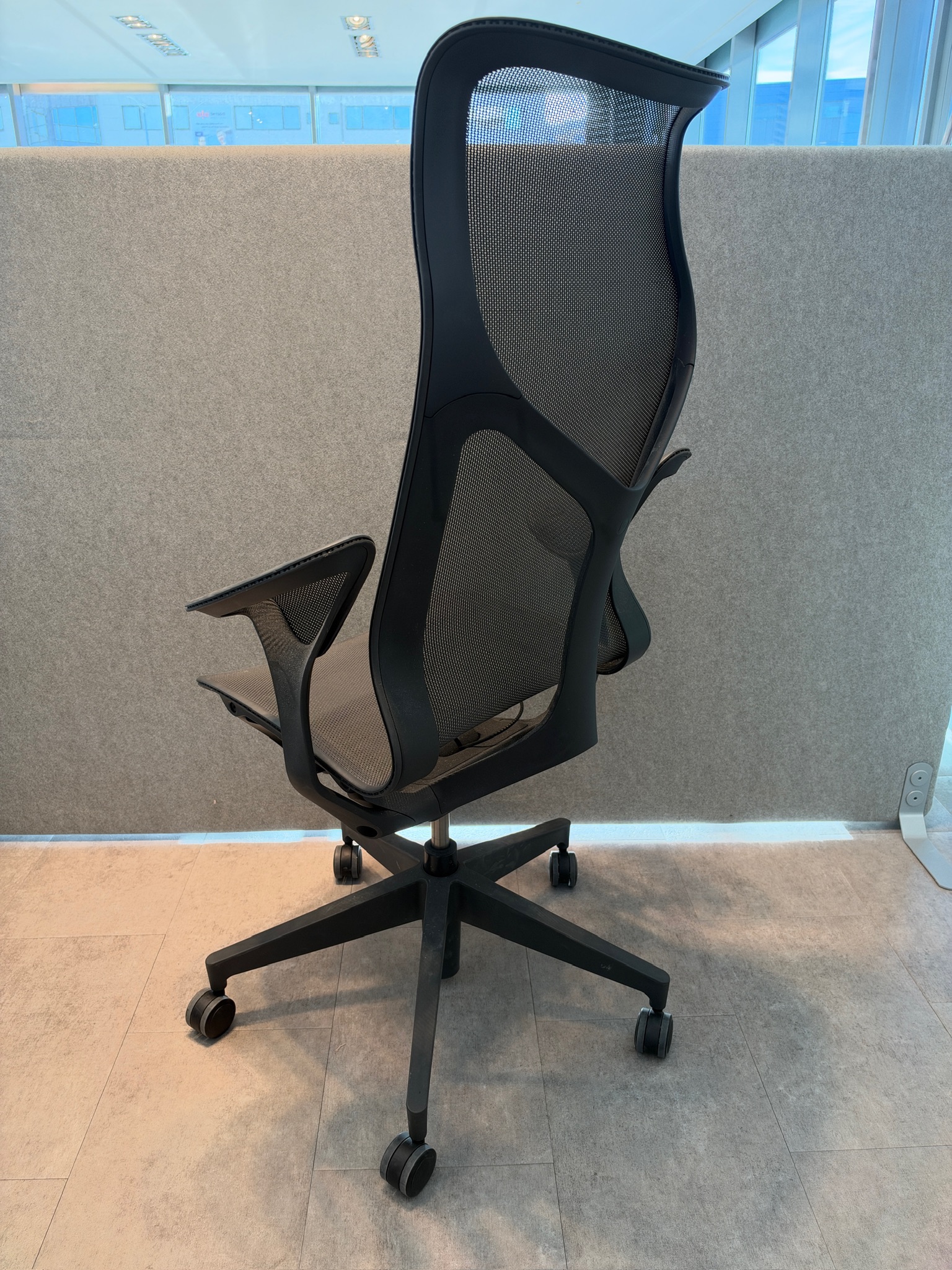 Herman Miller skrifborðsstóll 5