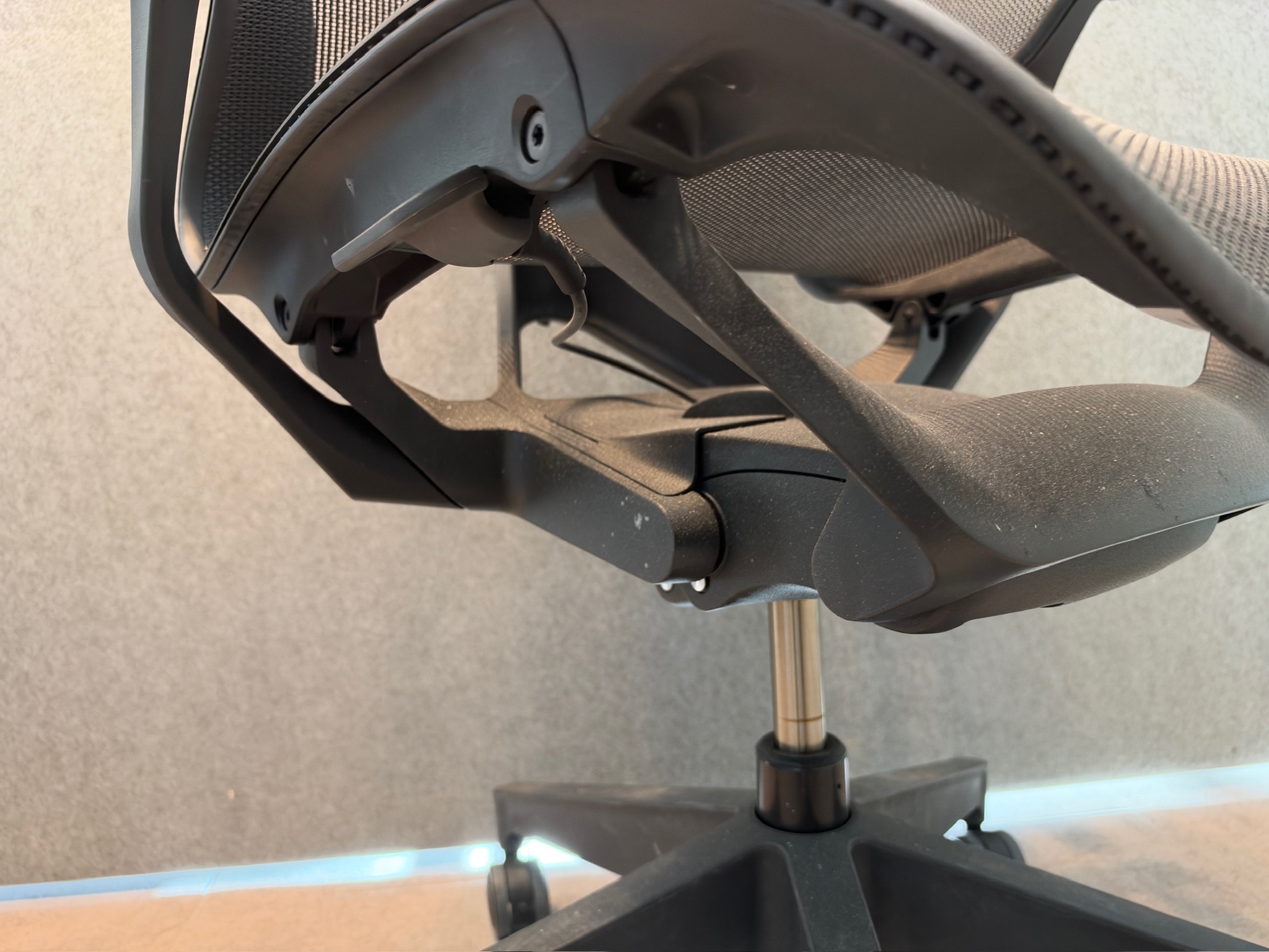 Herman Miller skrifborðsstóll 7