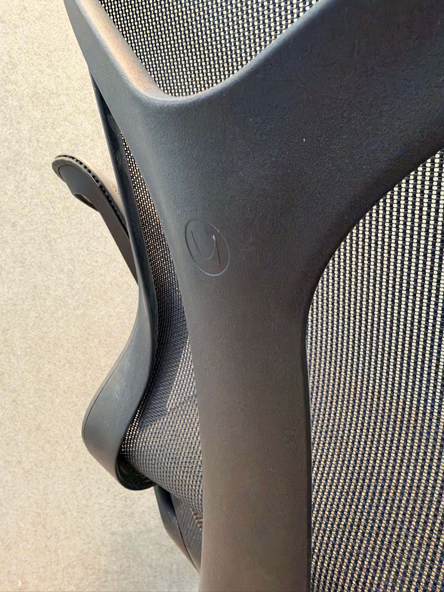 Herman Miller skrifborðsstóll 6