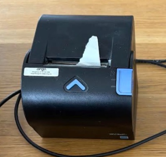 Toshiba strimlaprentari frá Ofar