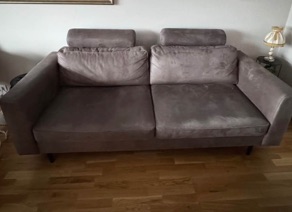 Houston sófi með hnakkpúðum frá Dorma 2