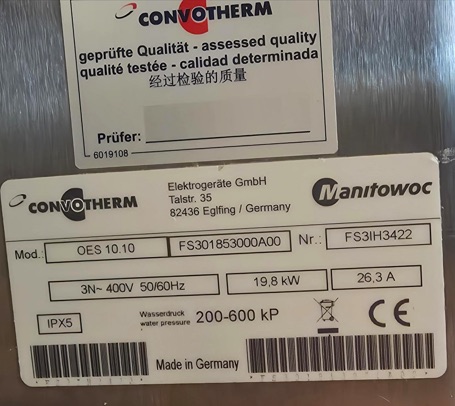 Convotherm gufuofn 3