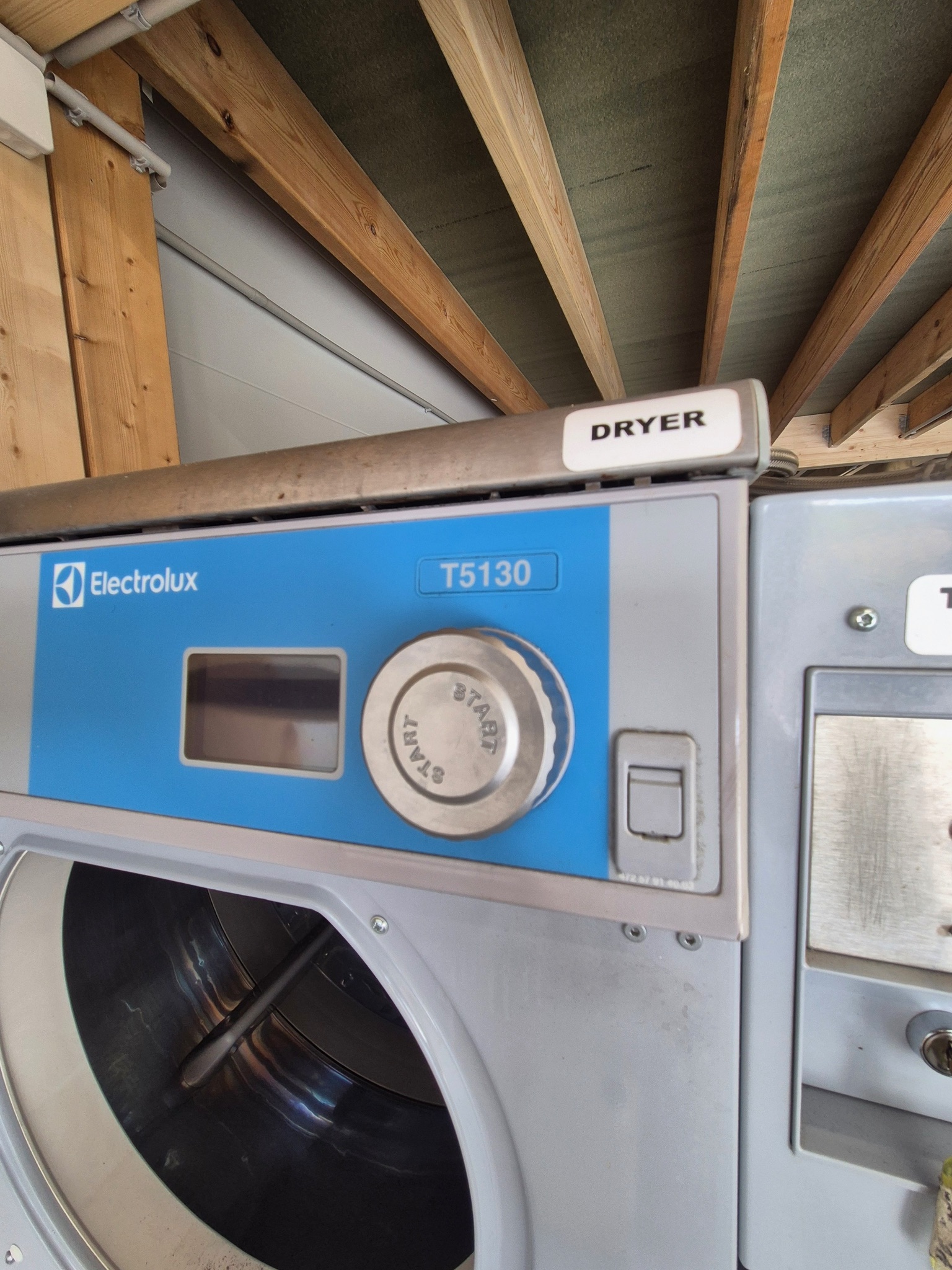 Electrolux þvottavél og þurrkari með token greiðslur 5
