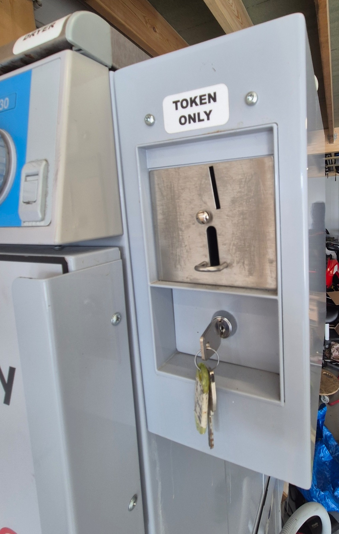 Electrolux þvottavél og þurrkari með token greiðslur 6