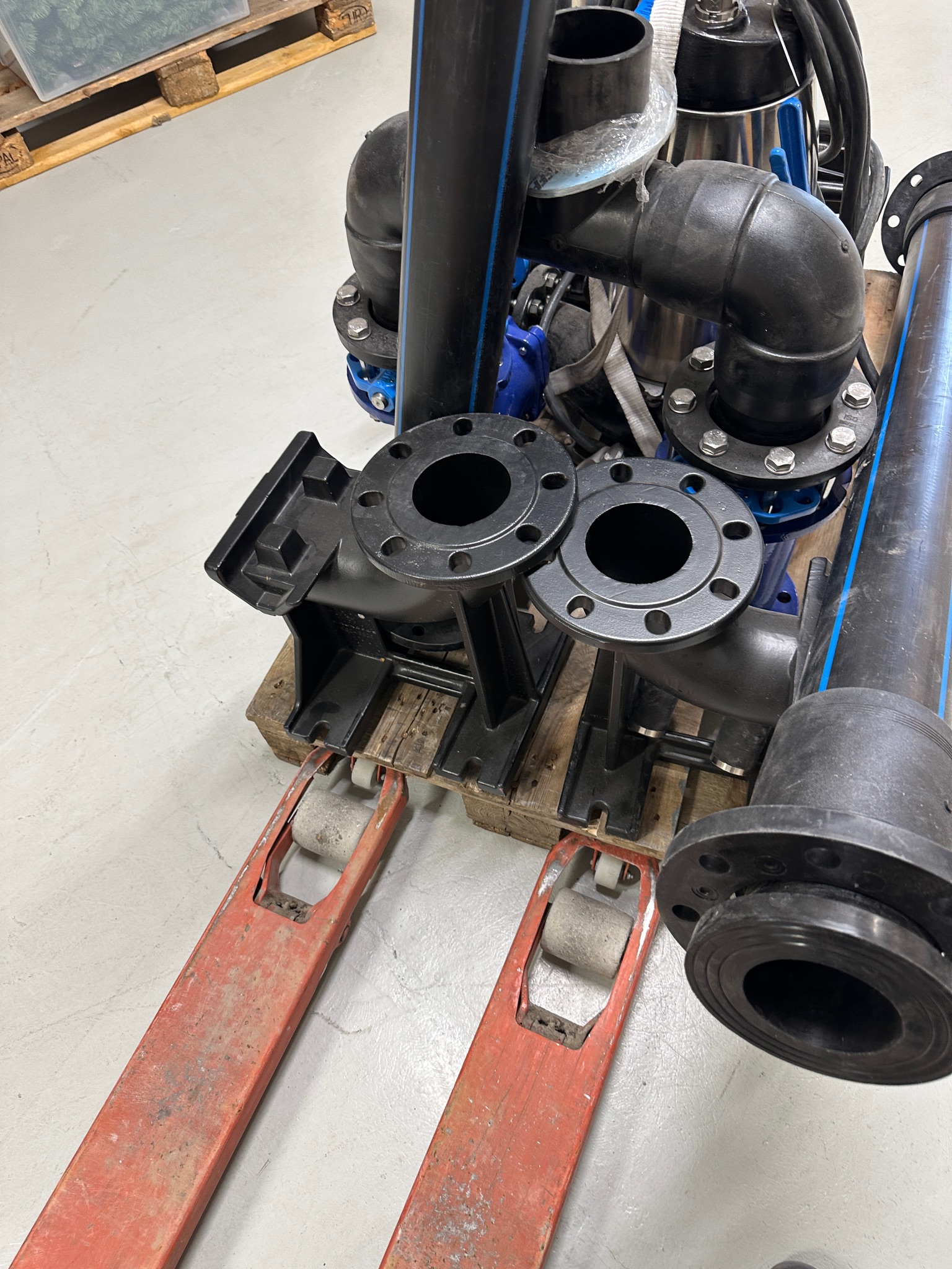 Grundfos dæla 3