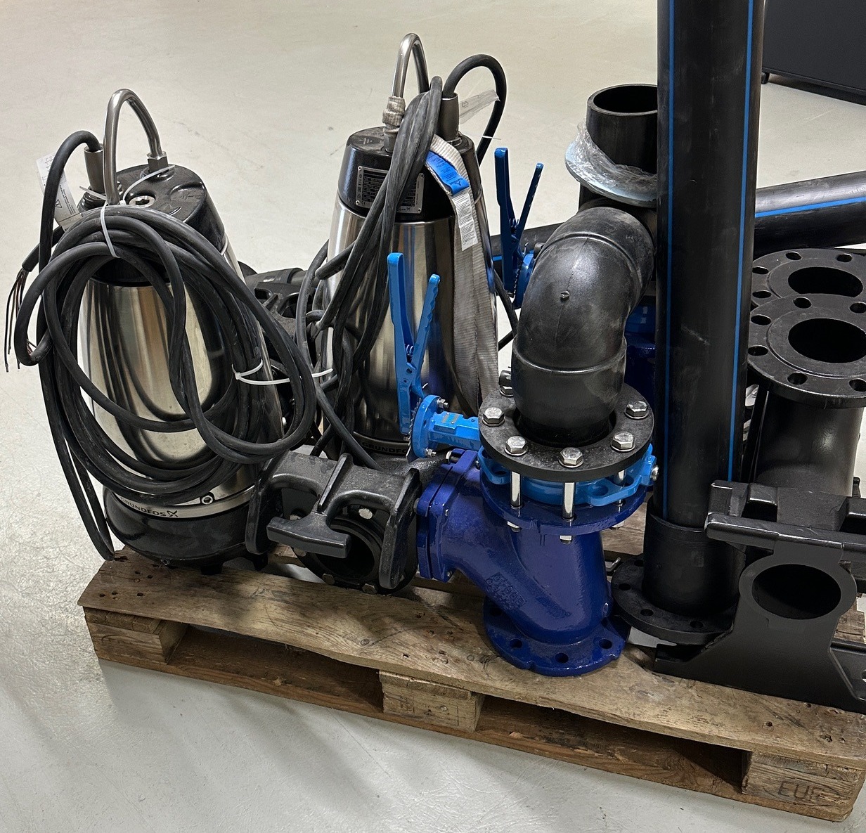 Grundfos dæla