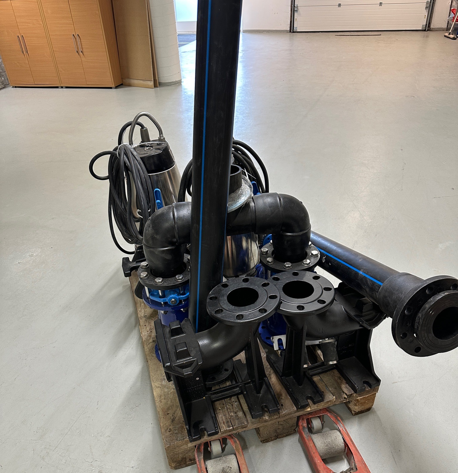 Grundfos dæla 2