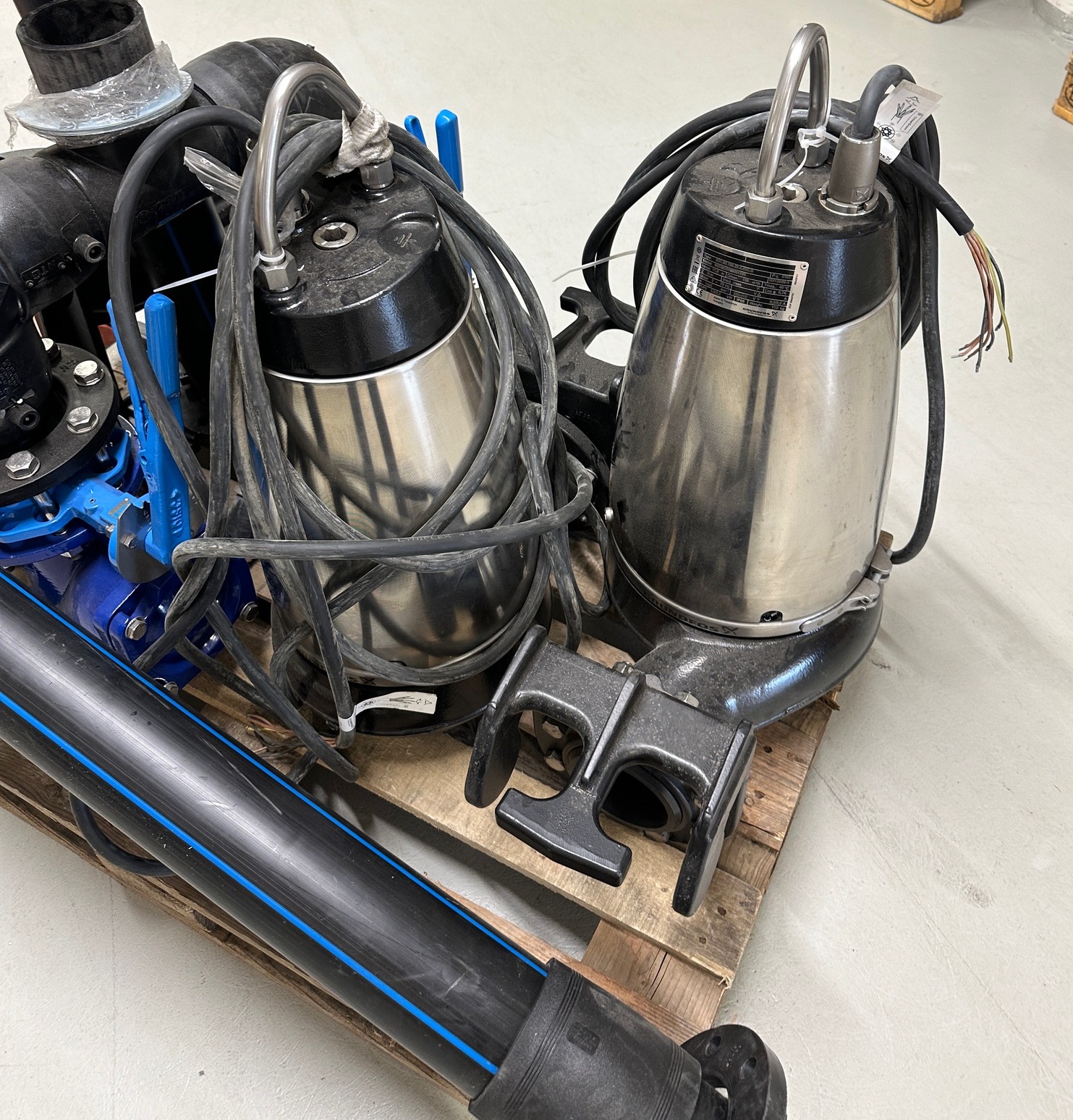 Grundfos dæla 4