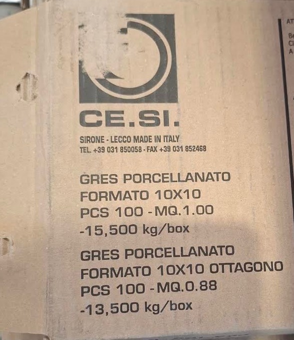 CE.SI. postulínsflísar 2