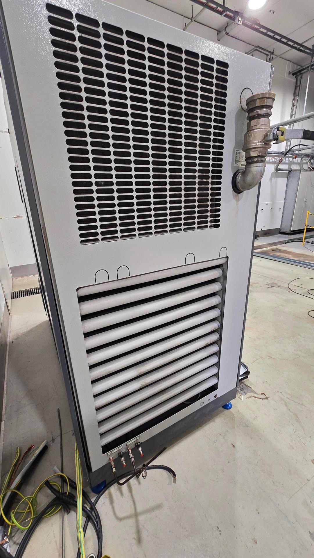 Atlas Copco skrúfuloftpressa 2
