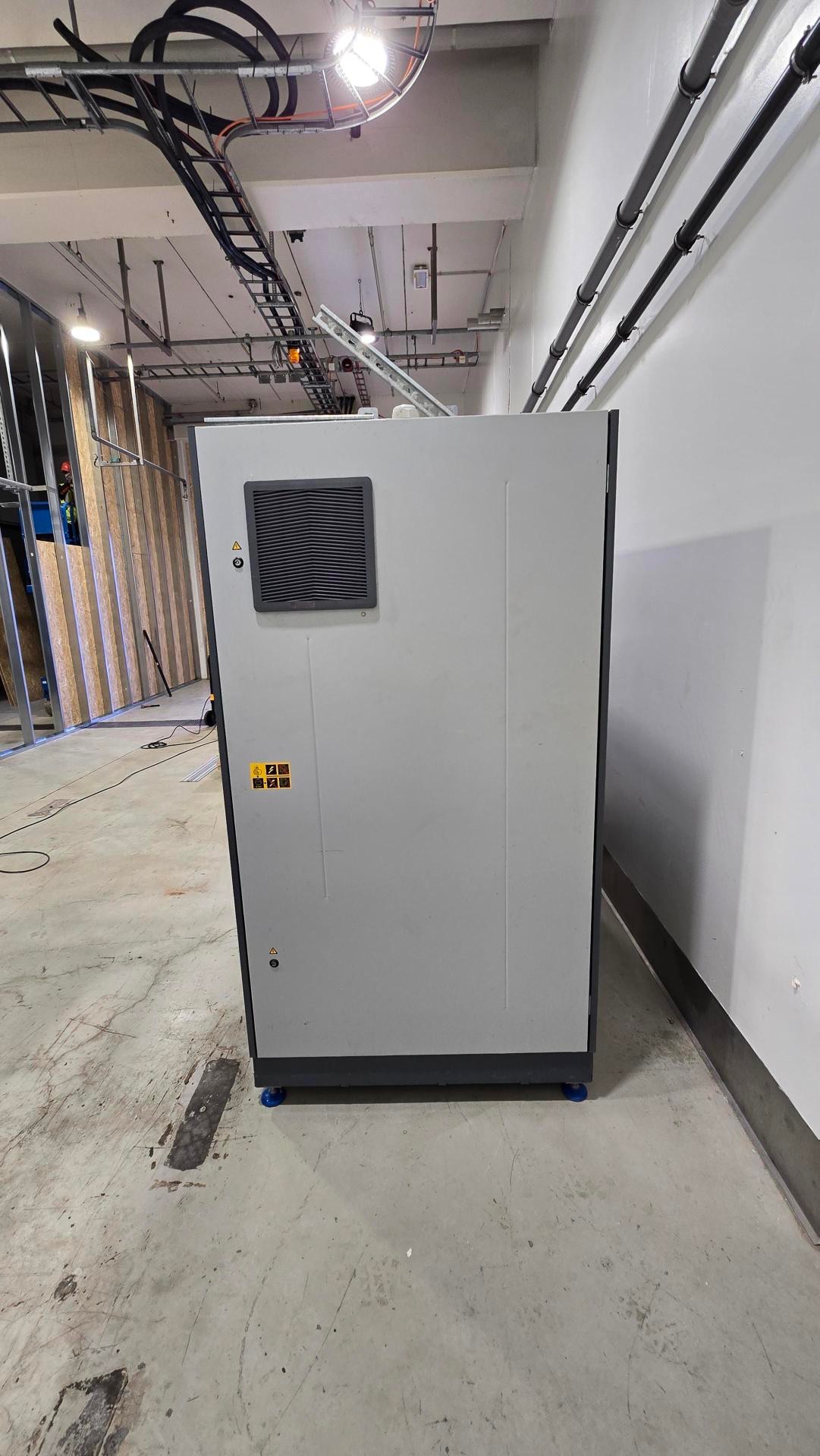 Atlas Copco skrúfuloftpressa 3