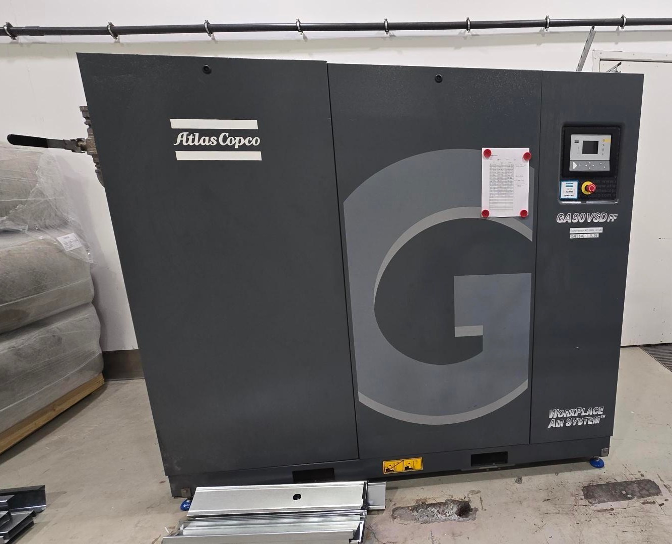 Atlas Copco skrúfuloftpressa