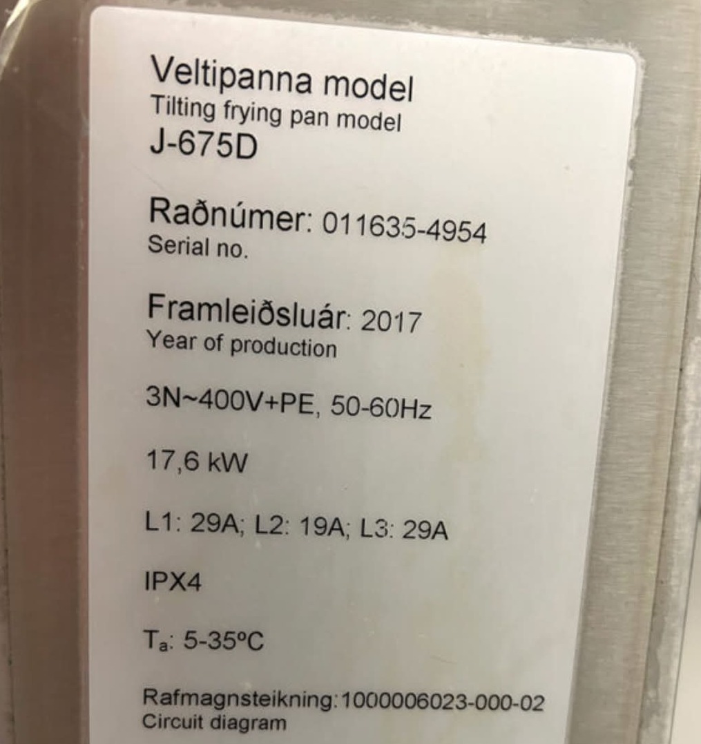 Jöni Foodline veltipanna 3
