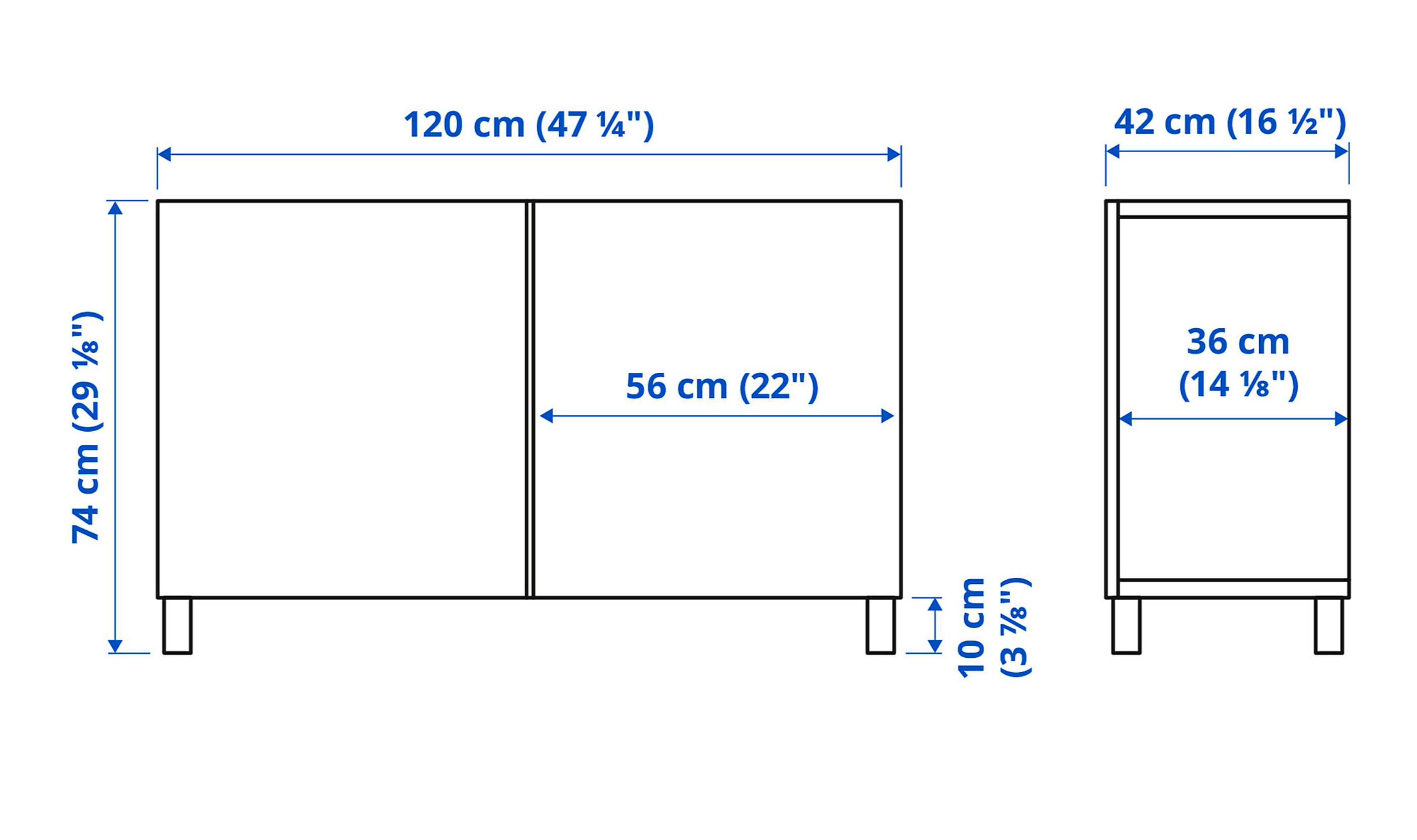 IKEA sjónvarpsskenkur 6