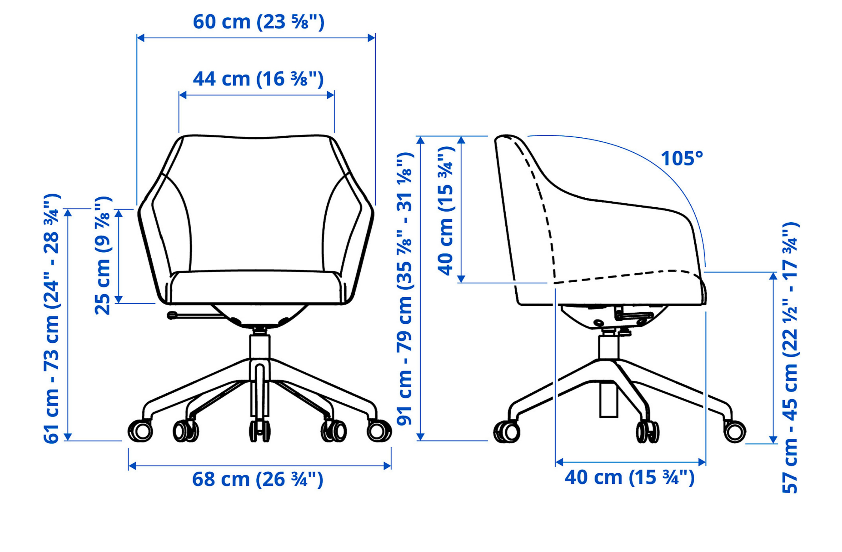 IKEA fundarstóll 7