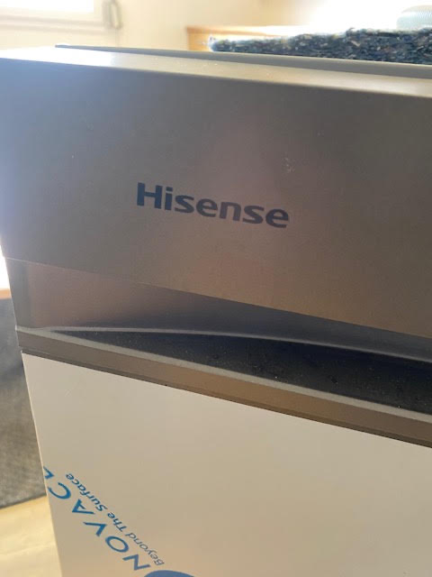 Hisense uppþvottavél 4