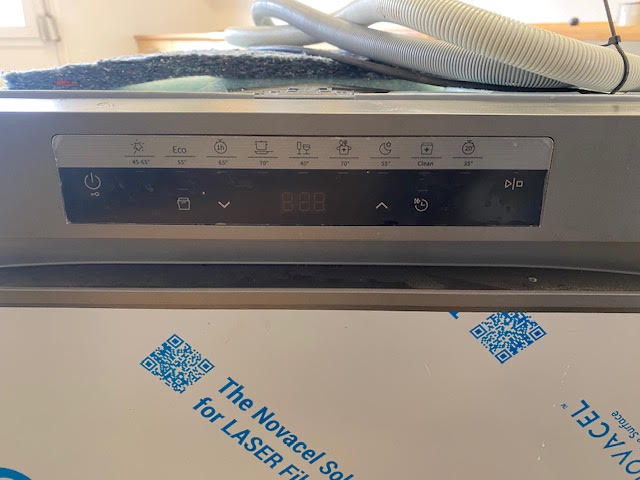 Hisense uppþvottavél 3