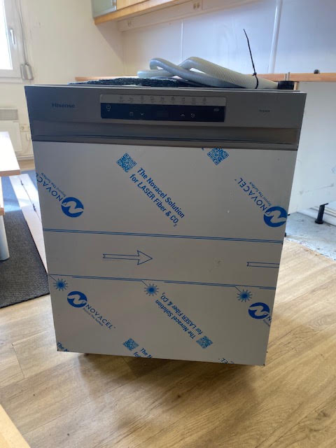 Hisense uppþvottavél