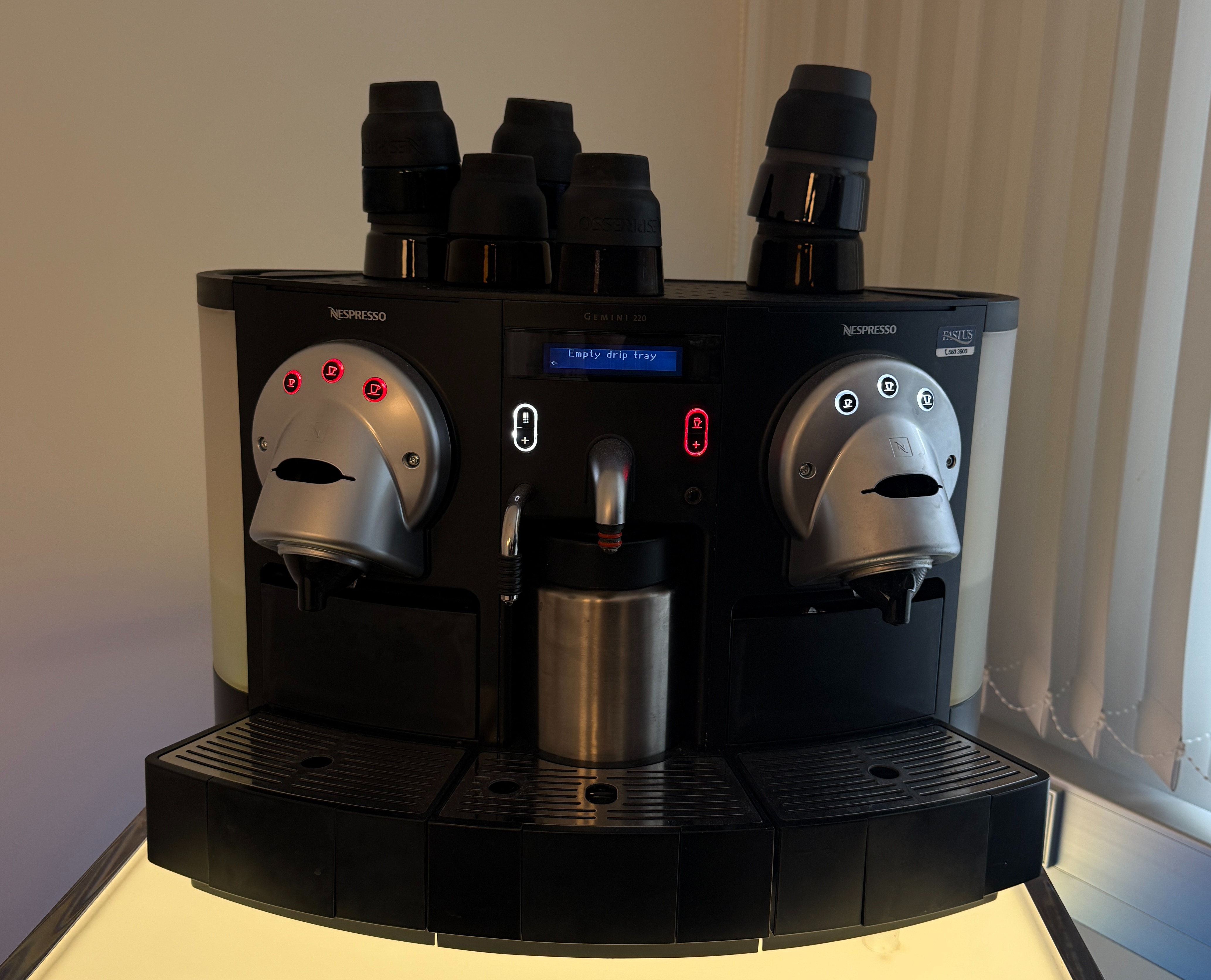 Nespresso Gemini kaffivél