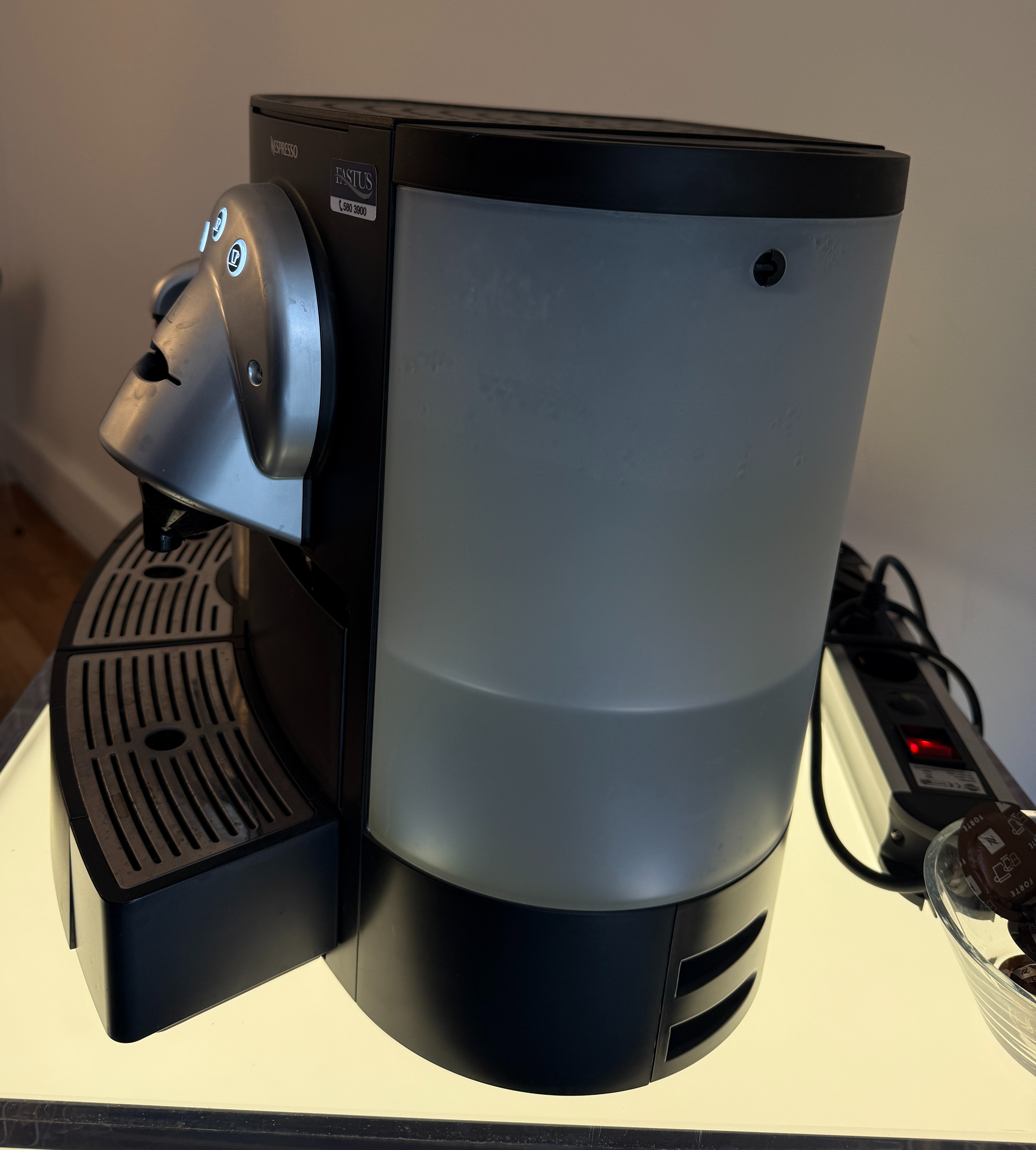 Nespresso Gemini kaffivél 4