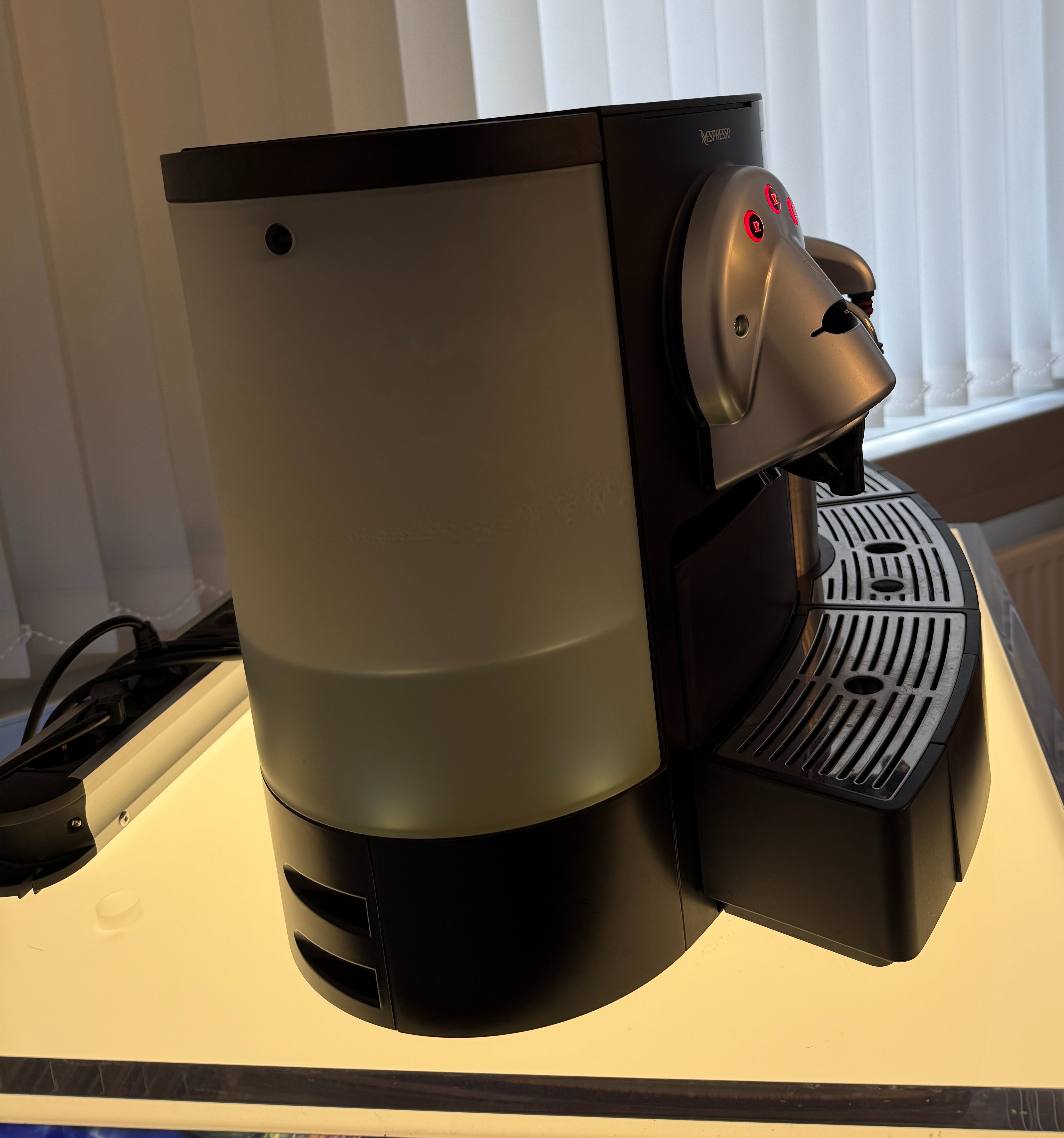 Nespresso Gemini kaffivél 5