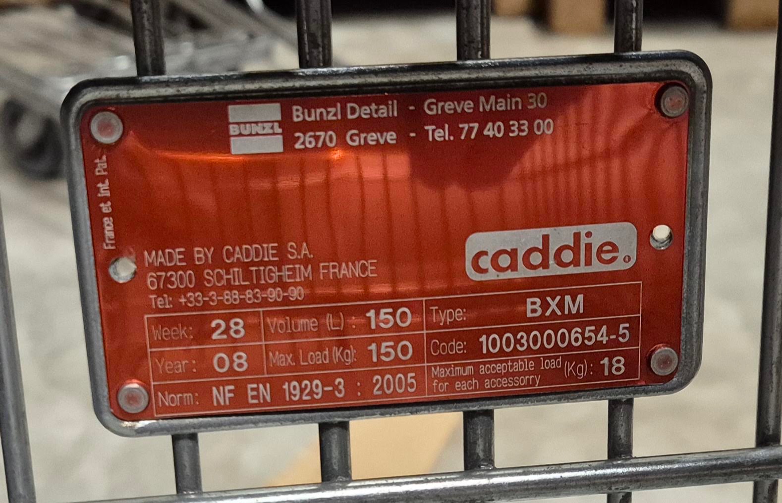 Caddie innkaupakerra 2