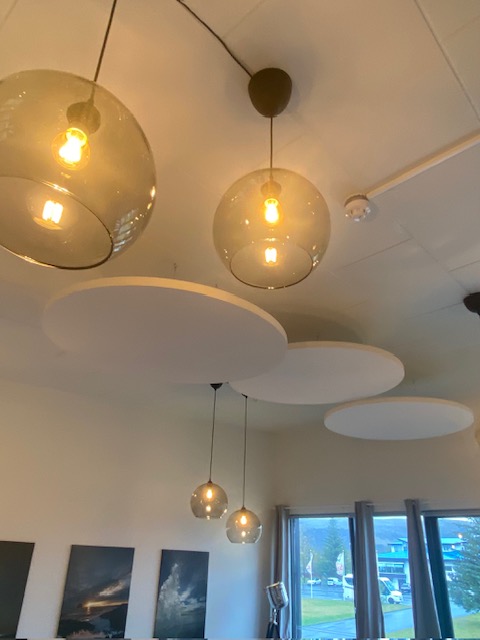 Hljóðvistarplötur í loft 3