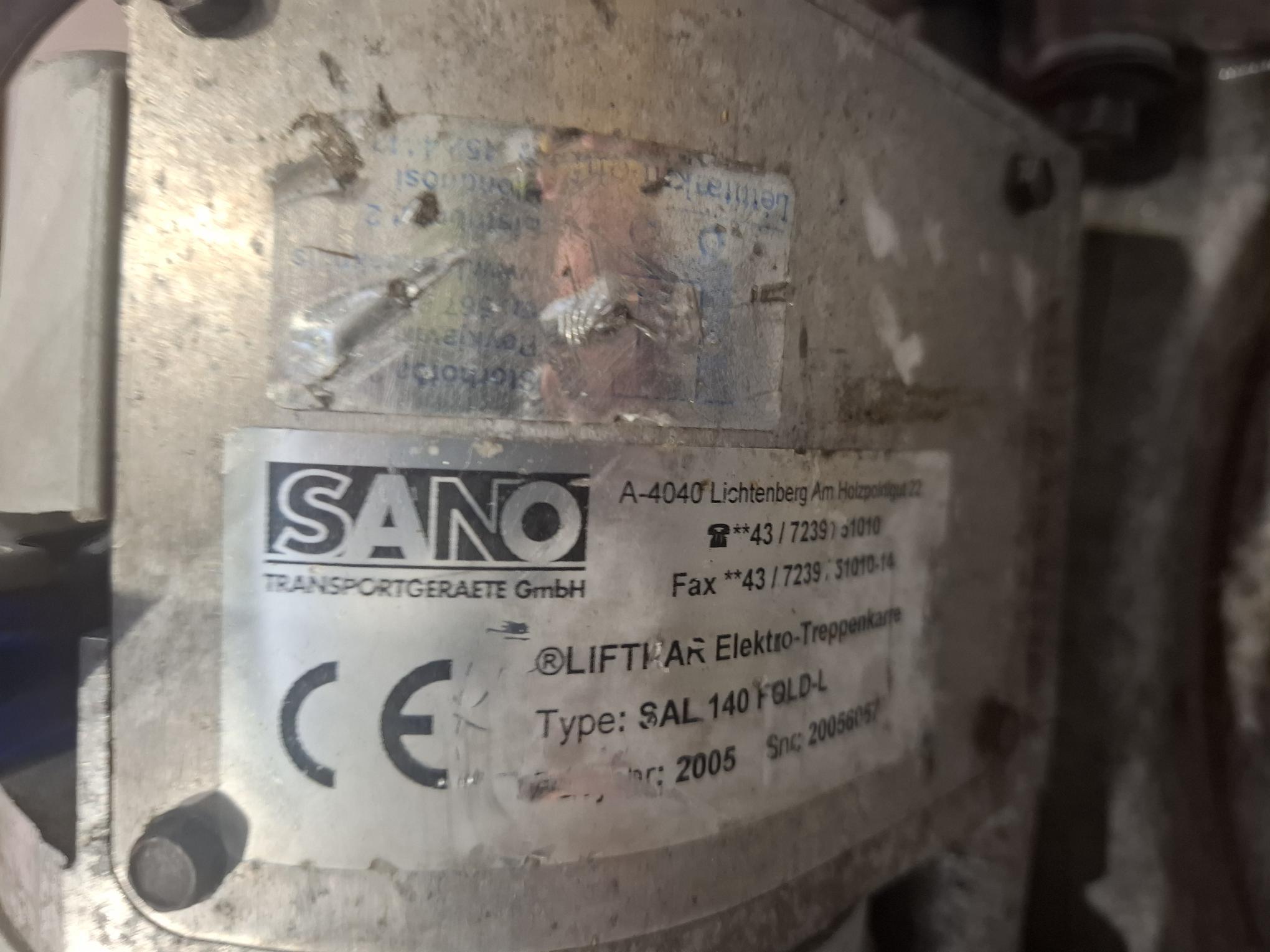 Sano rafdrifin tröpputrilla 3