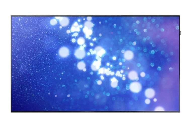 Samsung upplýsingaskjár m/veggfestingu