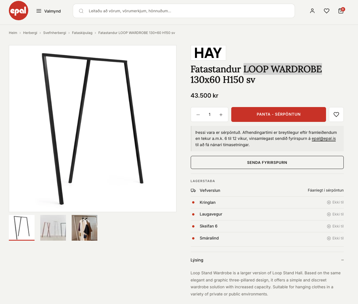 HAY fatastandur 4
