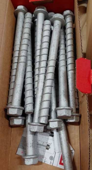 Hilti steinskrúfur