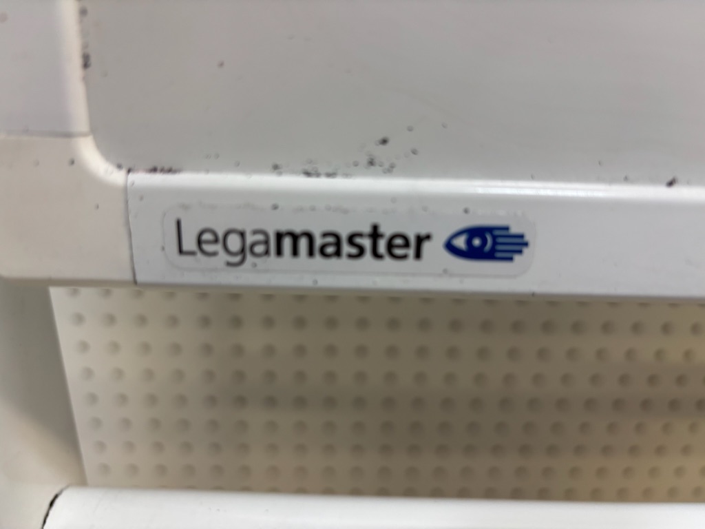 Legamaster snúningstafla á hjólum 3