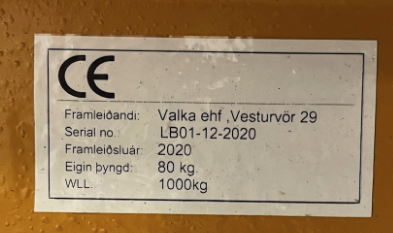 Hýfingargálgi 3
