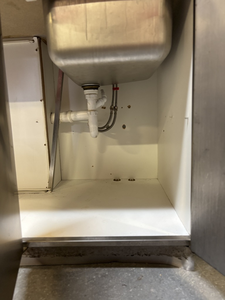 Ryðfrí stálinnrétting 3