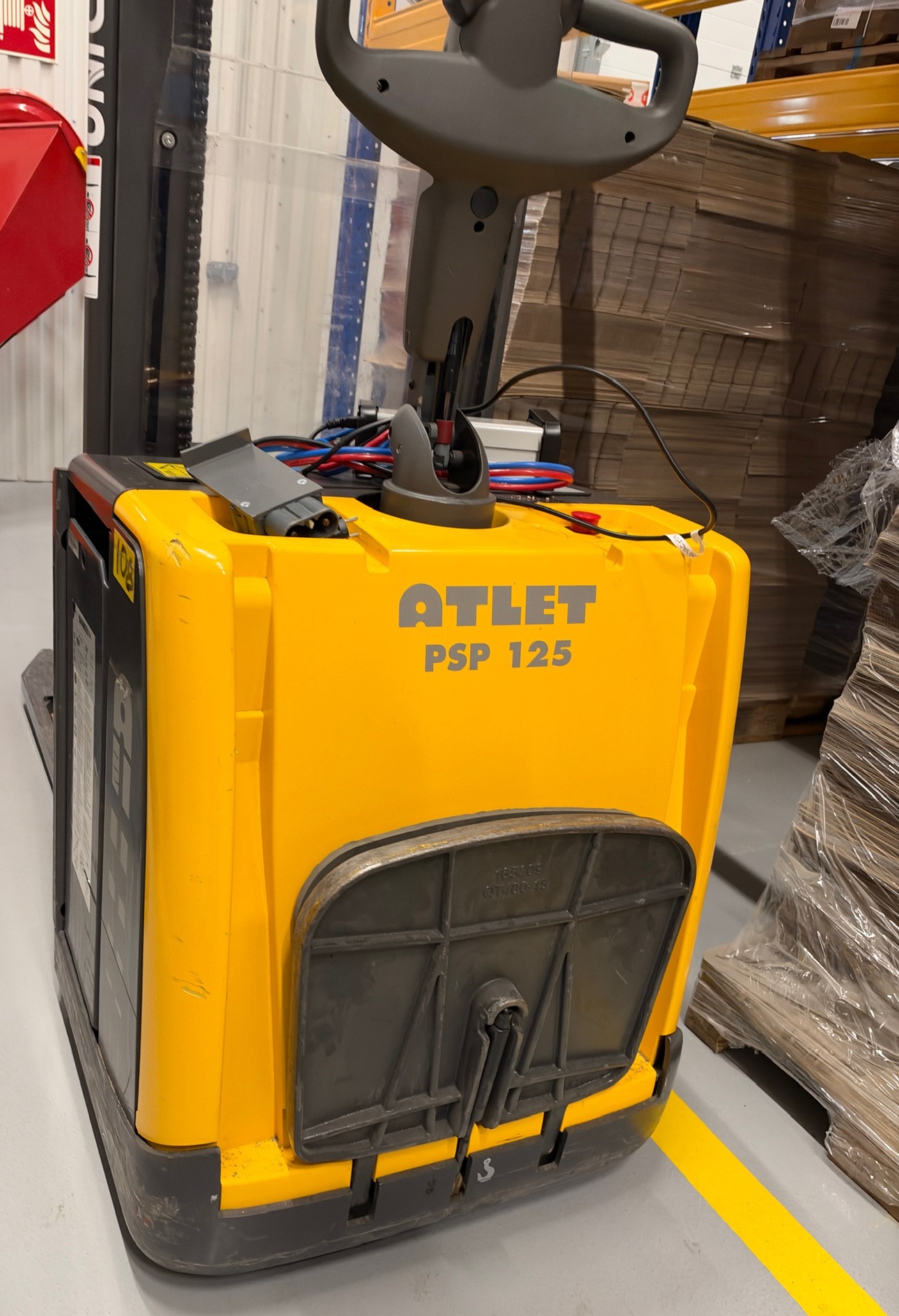 Atlet rafmagnsstaflari 3