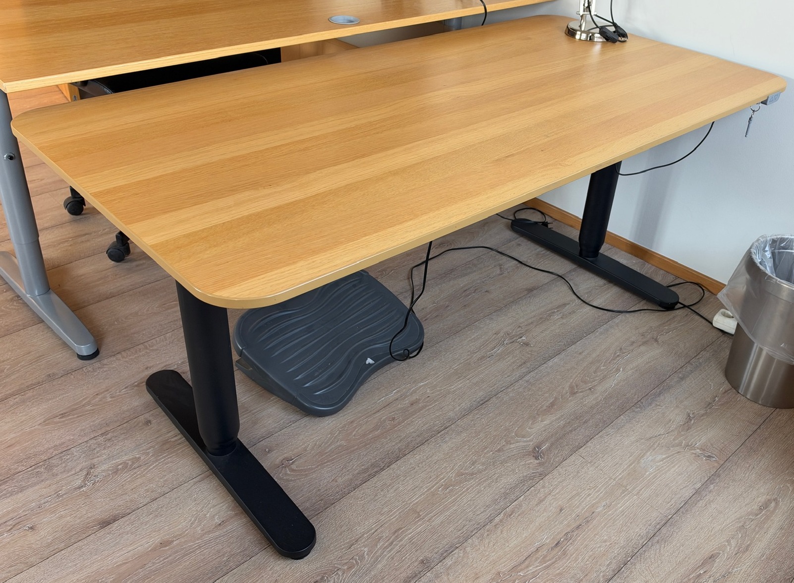 IKEA rafmagnsborð