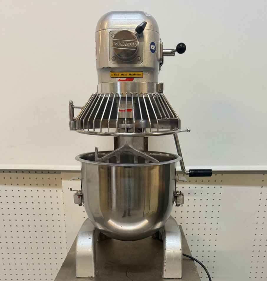 Thunderbird hrærivél 2