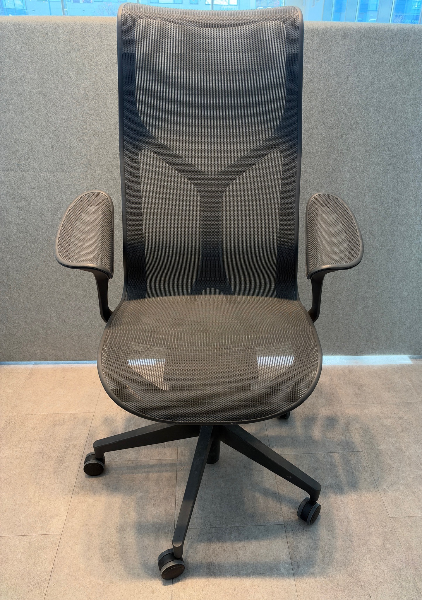 Herman Miller skrifborðsstóll 3