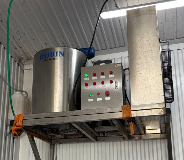 Robin Ice Systems ísvél