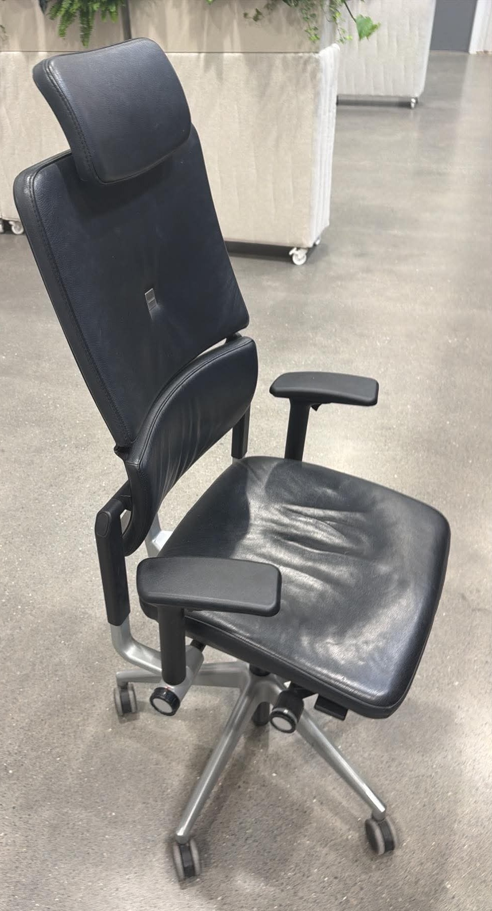 Steelcase skrifborðsstóll 2