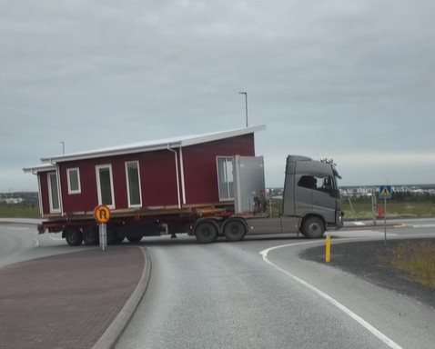 Sumarhús - íbúðarhús 54 fm. Kleppjárnsreykjum 12
