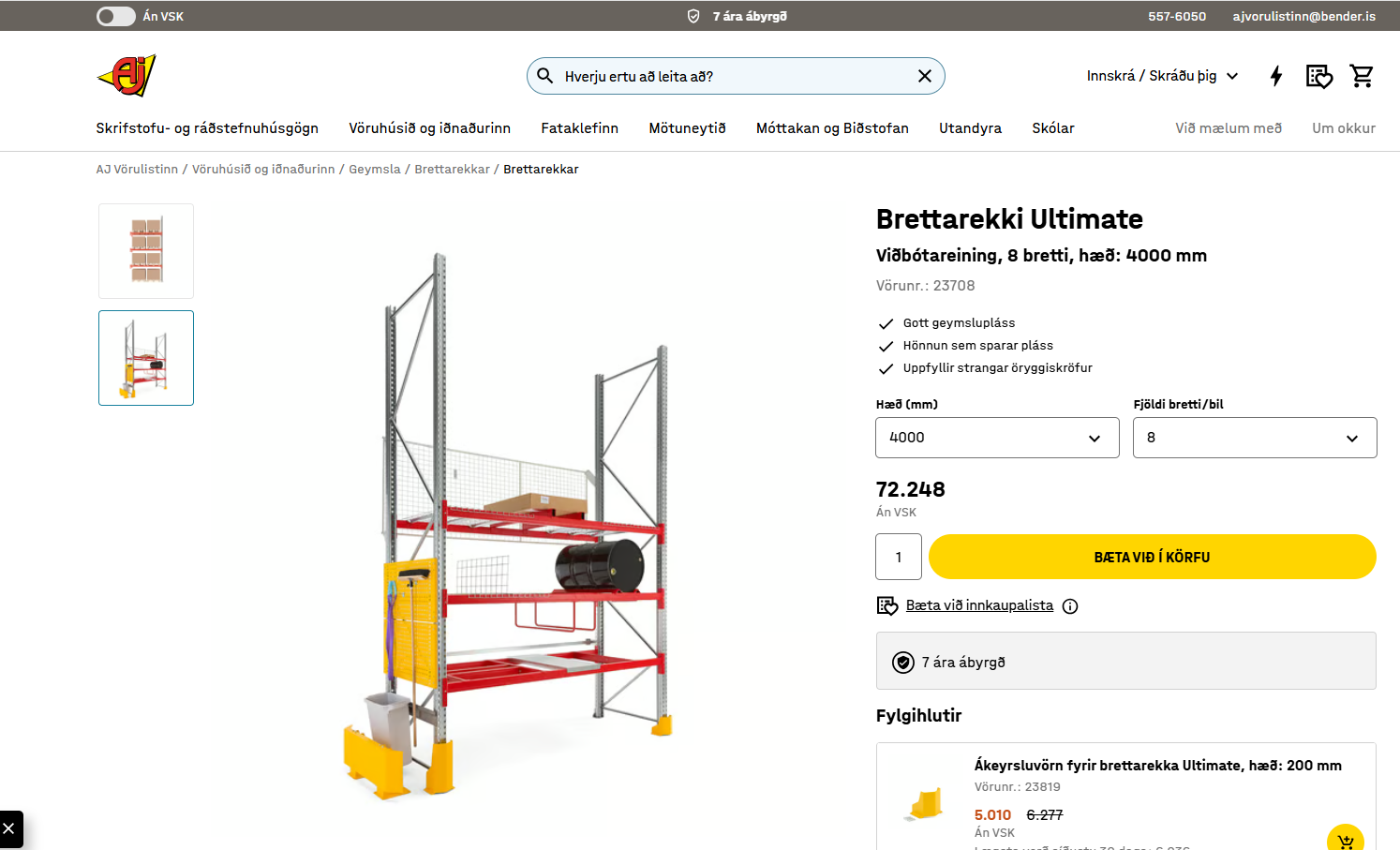 Brettarekkar 16