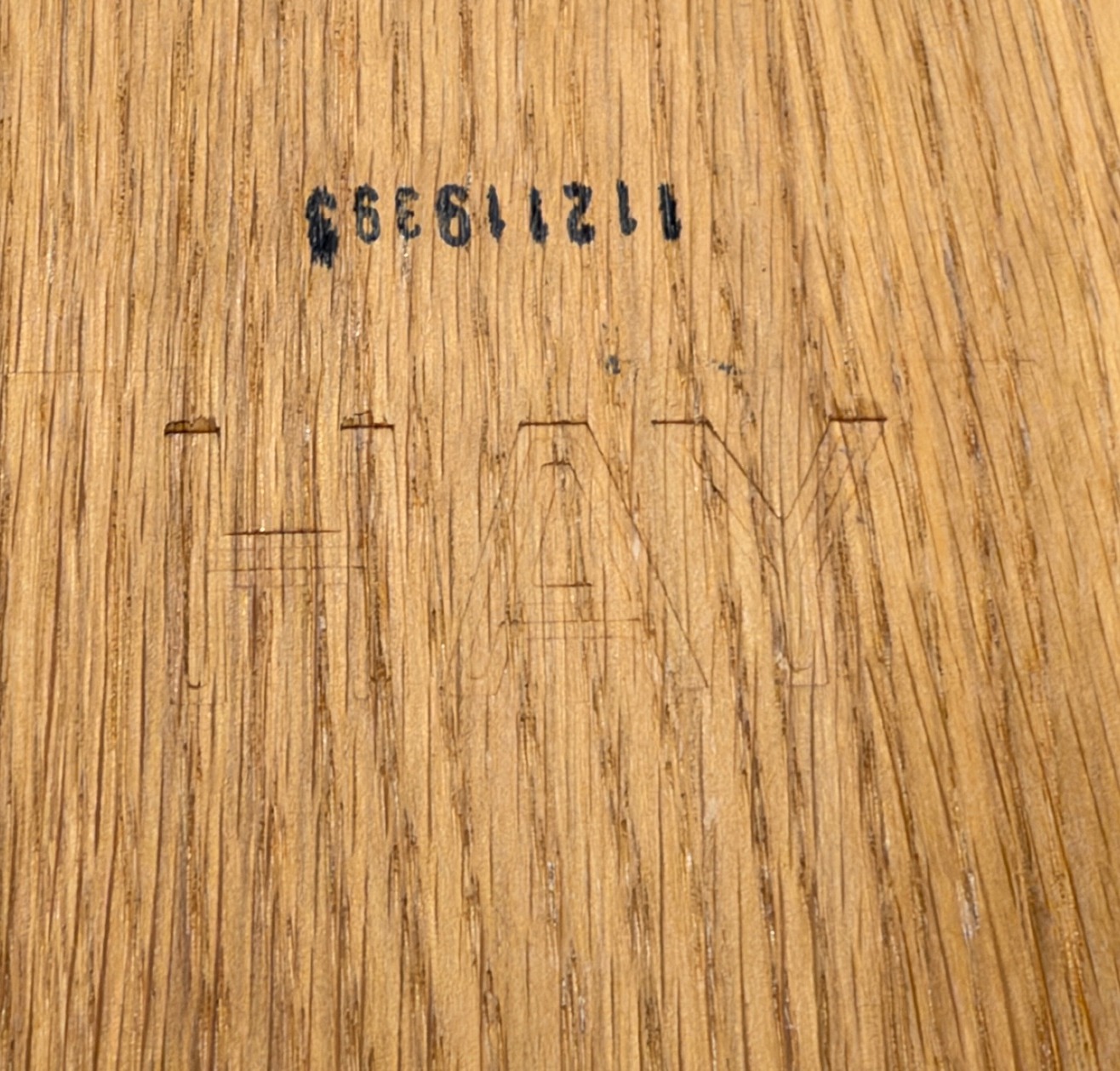 HAY borðstofustóll 6