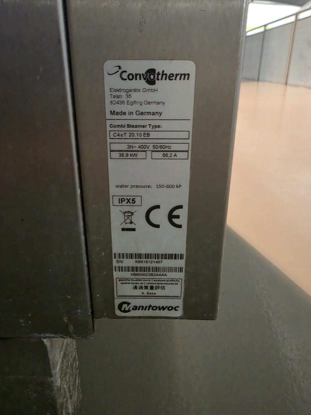Convotherm gufuofn 4