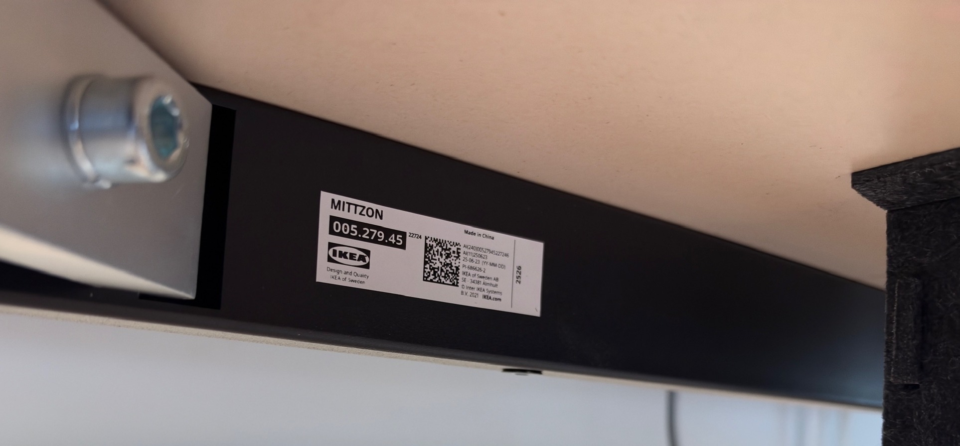 IKEA fundarborð 5