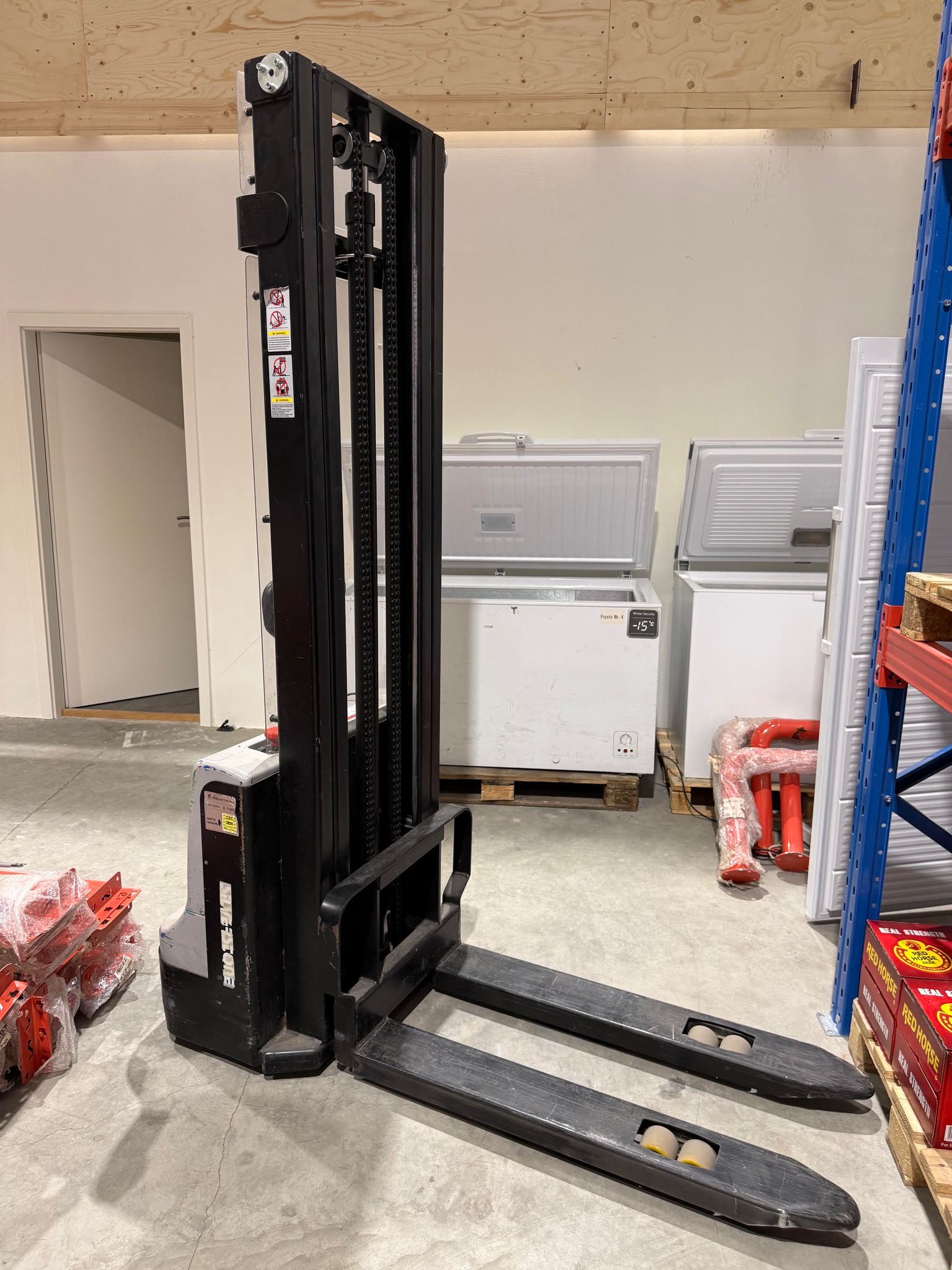 Silverstone staflari frá BVT 2